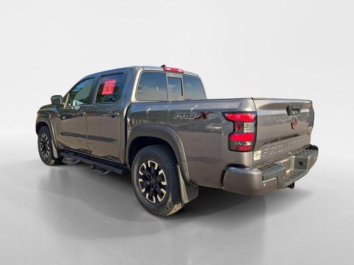 Gun Metallic 2022 Nissan Frontier PRO-X