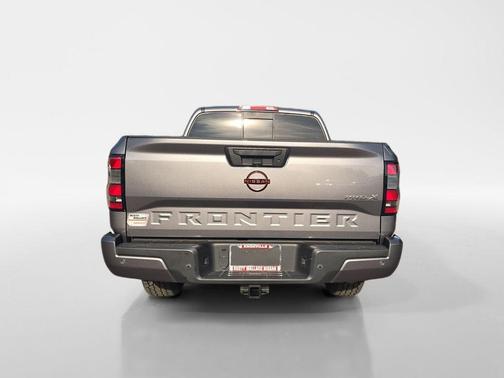 Gun Metallic 2022 Nissan Frontier PRO-X