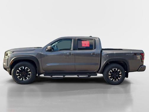 Gun Metallic 2022 Nissan Frontier PRO-X