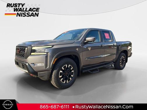 Gun Metallic 2022 Nissan Frontier PRO-X