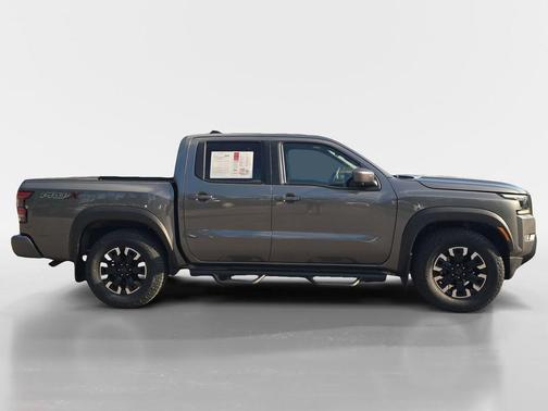 Gun Metallic 2022 Nissan Frontier PRO-X