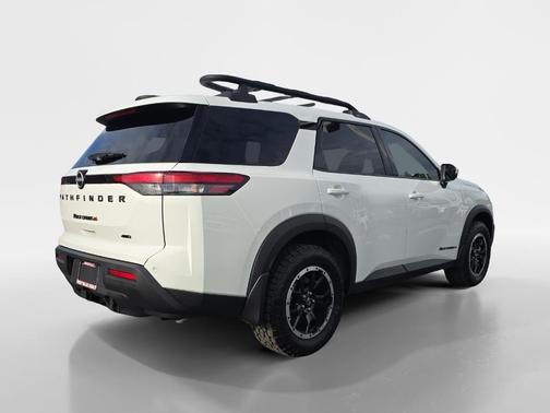 2025 Nissan Pathfinder Rock Creek