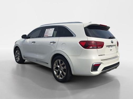 Snow White Pearl 2019 Kia Sorento SX