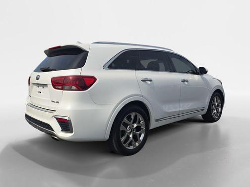Snow White Pearl 2019 Kia Sorento SX