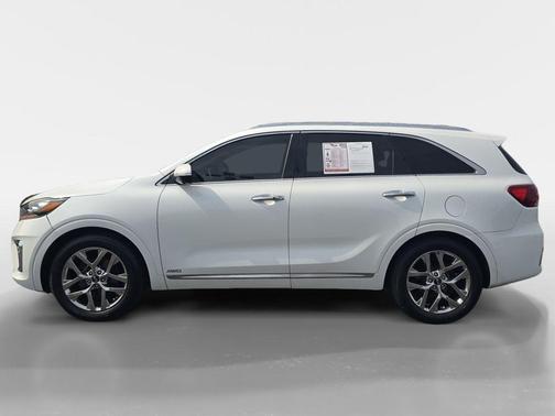 Snow White Pearl 2019 Kia Sorento SX