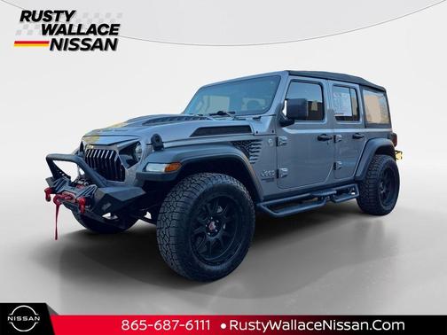 2020 Jeep Wrangler Unlimited Sport