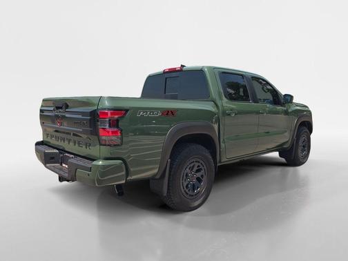 Green 2026 Nissan Frontier PRO-4X