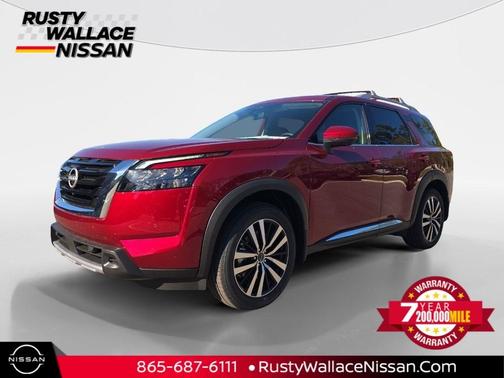 2025 Nissan Pathfinder Platinum