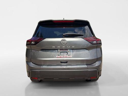 Gun Metallic 2025 Nissan Rogue SV