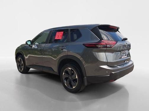 Gun Metallic 2025 Nissan Rogue SV