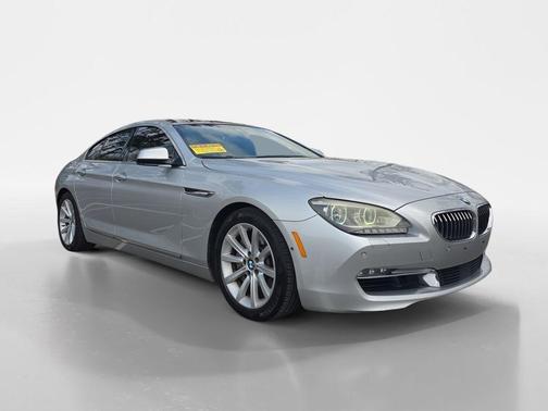 2013 BMW 640 Gran Coupe i