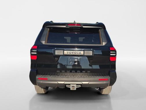 Black 2025 Toyota 4Runner SR5