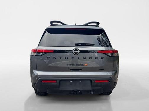 Gun Metallic 2025 Nissan Pathfinder Rock Creek