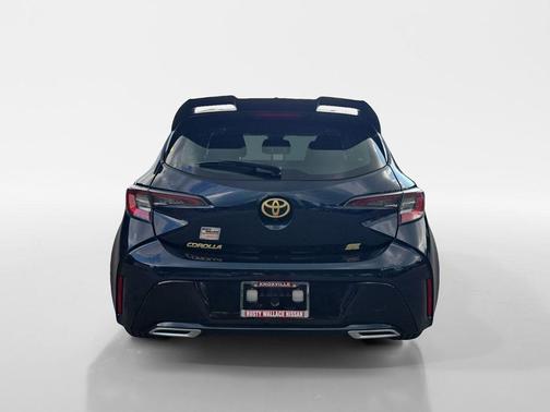 Galactic Aqua 2022 Toyota Corolla Hatchback SE