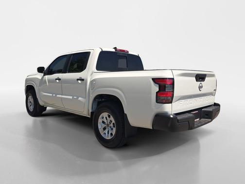 Glacier White 2026 Nissan Frontier S