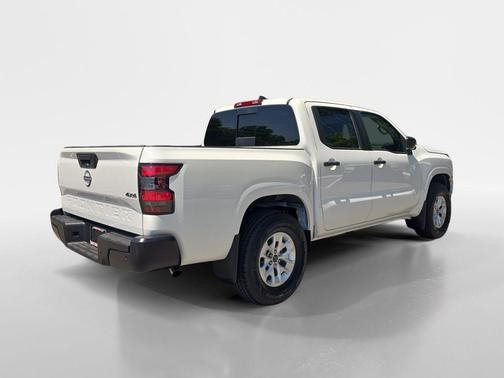 Glacier White 2026 Nissan Frontier S