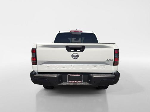 Glacier White 2026 Nissan Frontier S