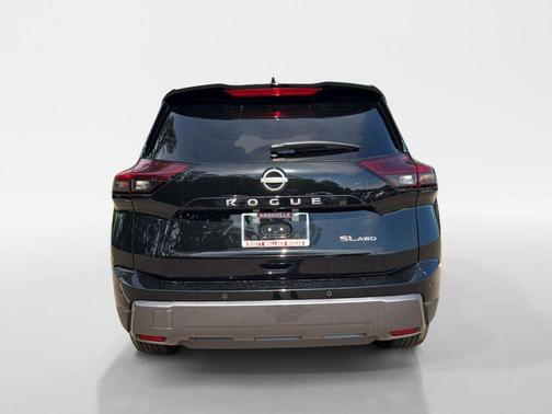 Super Black 2026 Nissan Rogue SL