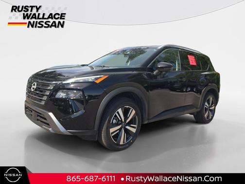 Super Black 2026 Nissan Rogue SL
