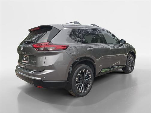Gun Metallic 2026 Nissan Rogue Platinum