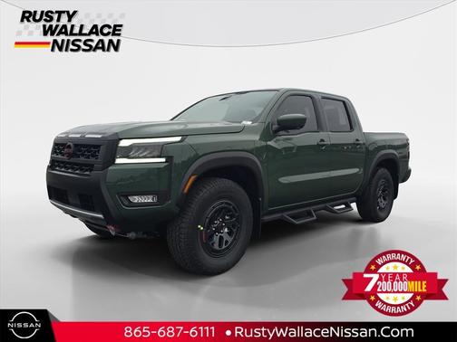 2026 Nissan Frontier PRO-4X