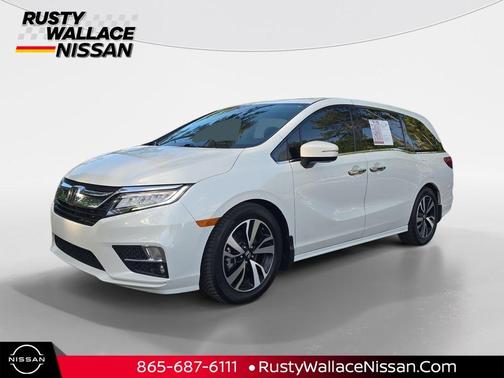 Platinum White Pearl 2020 Honda Odyssey Elite