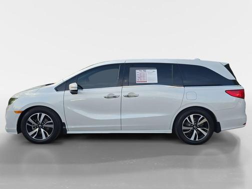 Platinum White Pearl 2020 Honda Odyssey Elite