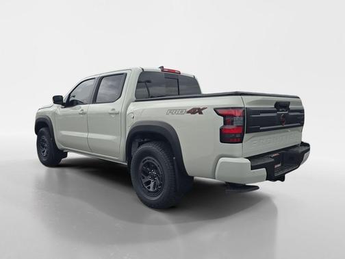 Glacier White 2026 Nissan Frontier PRO-4X