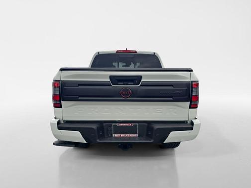 Glacier White 2026 Nissan Frontier PRO-4X