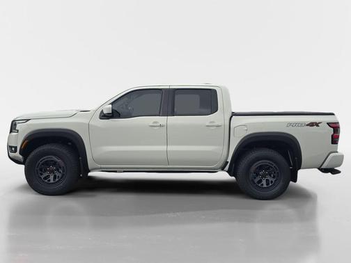Glacier White 2026 Nissan Frontier PRO-4X
