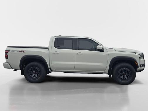 Glacier White 2026 Nissan Frontier PRO-4X