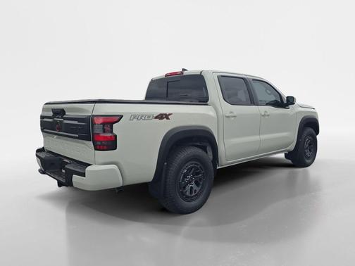 Glacier White 2026 Nissan Frontier PRO-4X