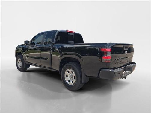 Super Black 2026 Nissan Frontier S