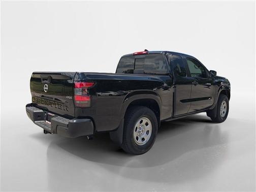 Super Black 2026 Nissan Frontier S
