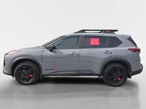 2025 Nissan Rogue Rock Creek