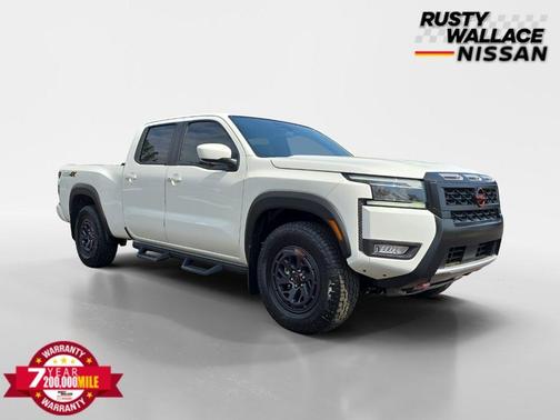 2025 Nissan Frontier PRO-4X