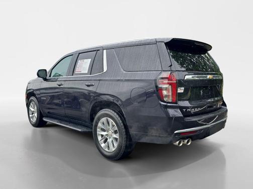 Dark Ash Metallic 2024 Chevrolet Tahoe Premier