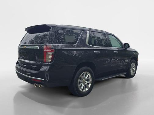 Dark Ash Metallic 2024 Chevrolet Tahoe Premier
