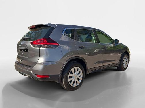 Gun Metallic 2020 Nissan Rogue S
