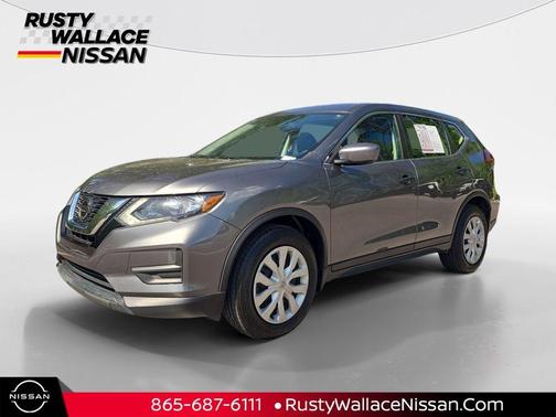 Gun Metallic 2020 Nissan Rogue S
