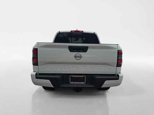 Glacier White 2025 Nissan Frontier SV