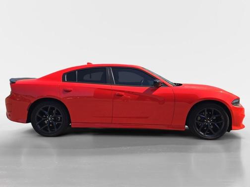 Go Mango! 2023 Dodge Charger GT