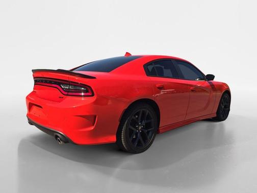 Go Mango! 2023 Dodge Charger GT