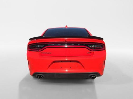 Go Mango! 2023 Dodge Charger GT