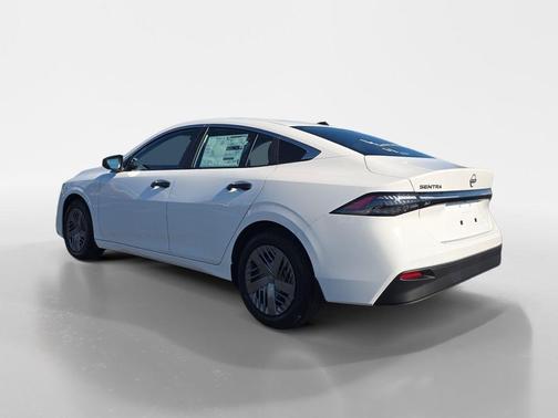 Cloud White 2026 Nissan Sentra S