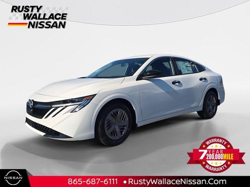 Cloud White 2026 Nissan Sentra S