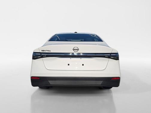Cloud White 2026 Nissan Sentra S