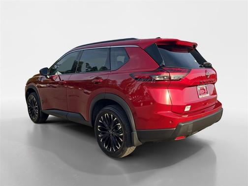 Scarlet Ember Tintcoat 2026 Nissan Rogue Dark Armor