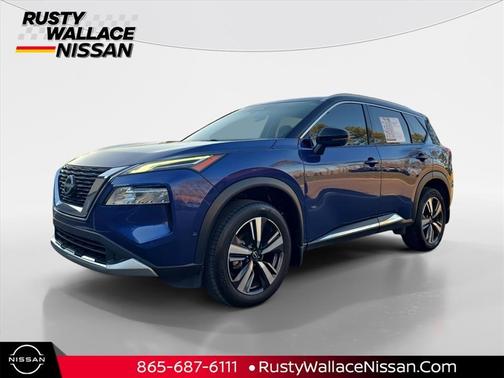 2023 Nissan Rogue Platinum