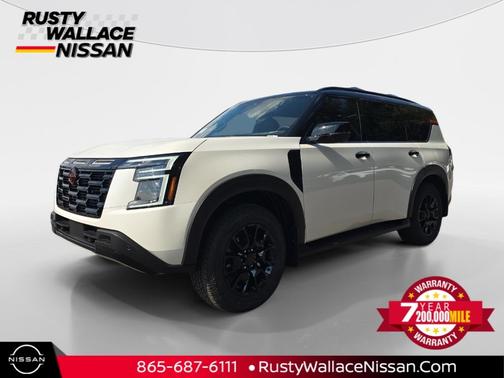 2026 Nissan Armada PRO4X